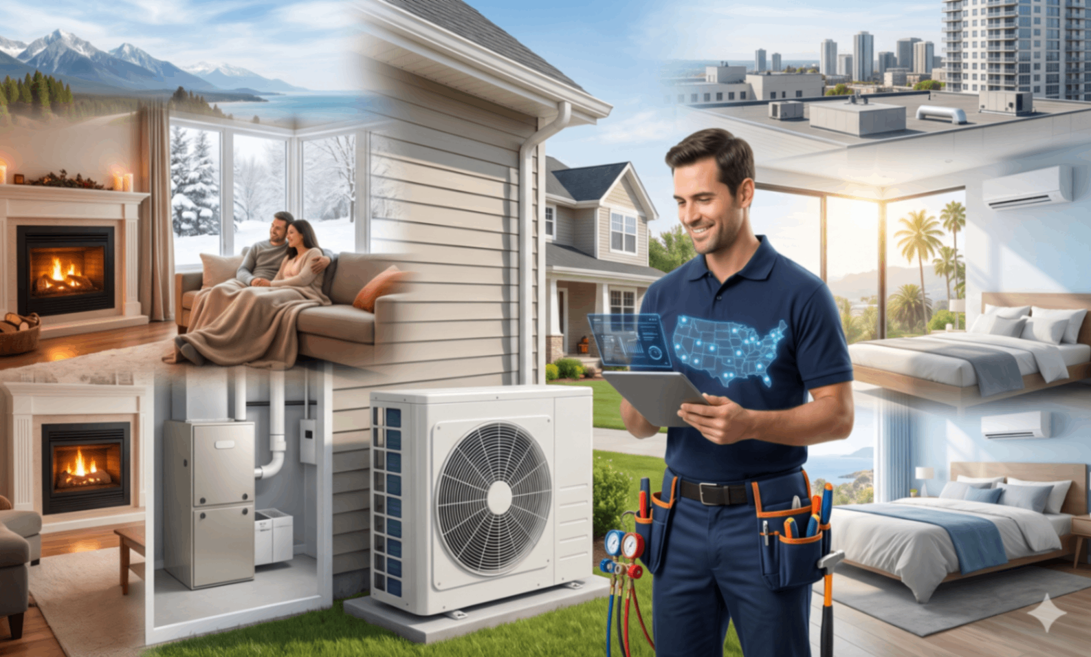 HVAC in Fort Bragg, NC